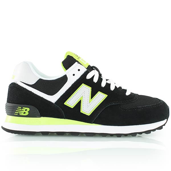 new balance noir et jaune